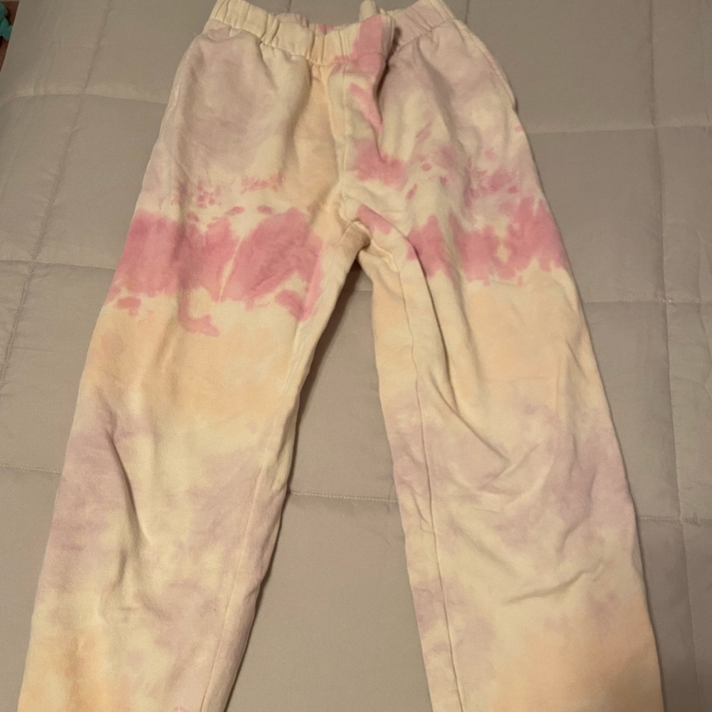 Light Pink Tie Dye Sweats